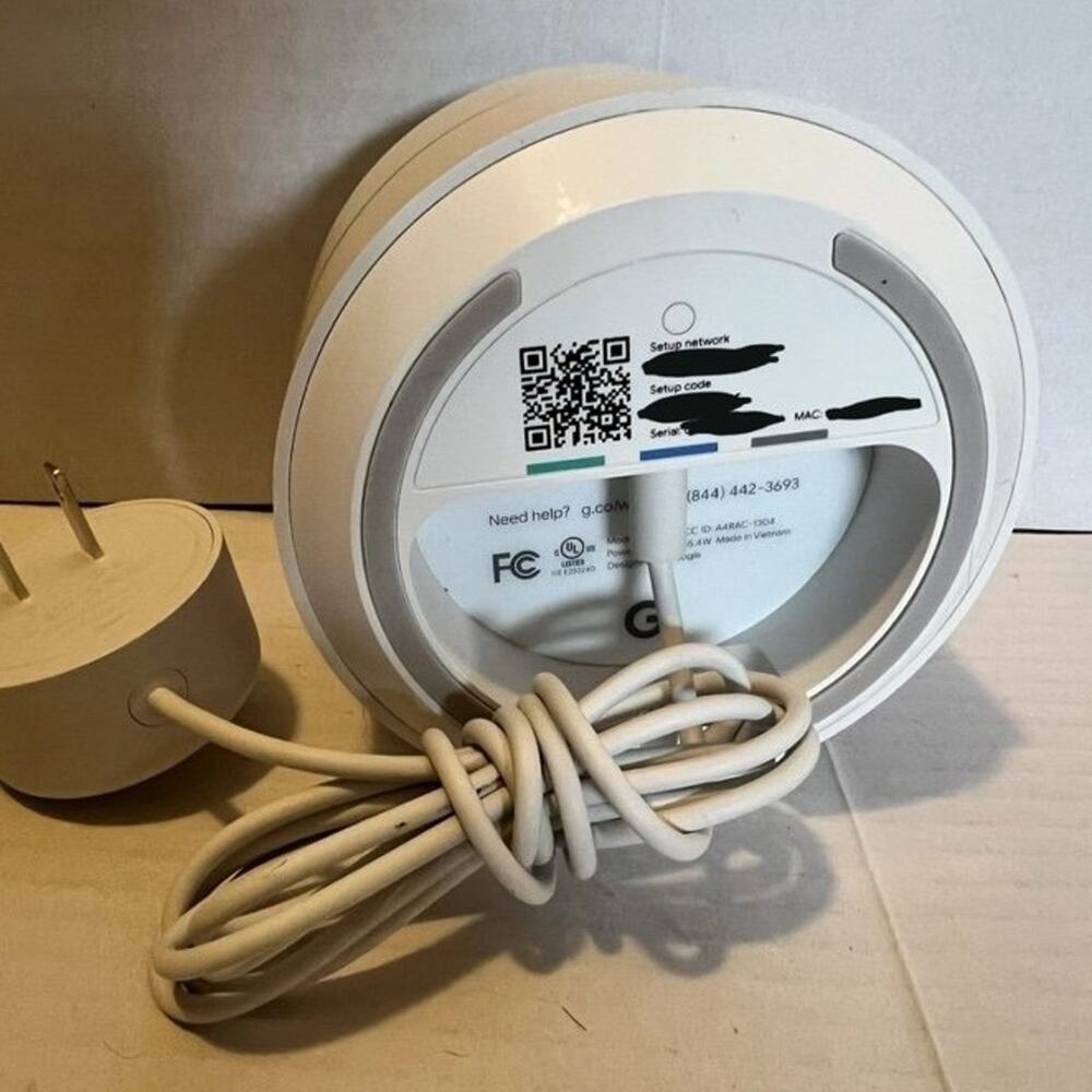 Google Nest Wifi Router model GJ2CQ Dual-Band AC1200 Mesh Router Single Unit 1/3 - Picture 2 of 2